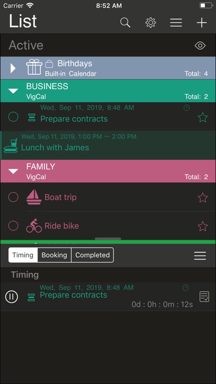 VigCal screenshot-3