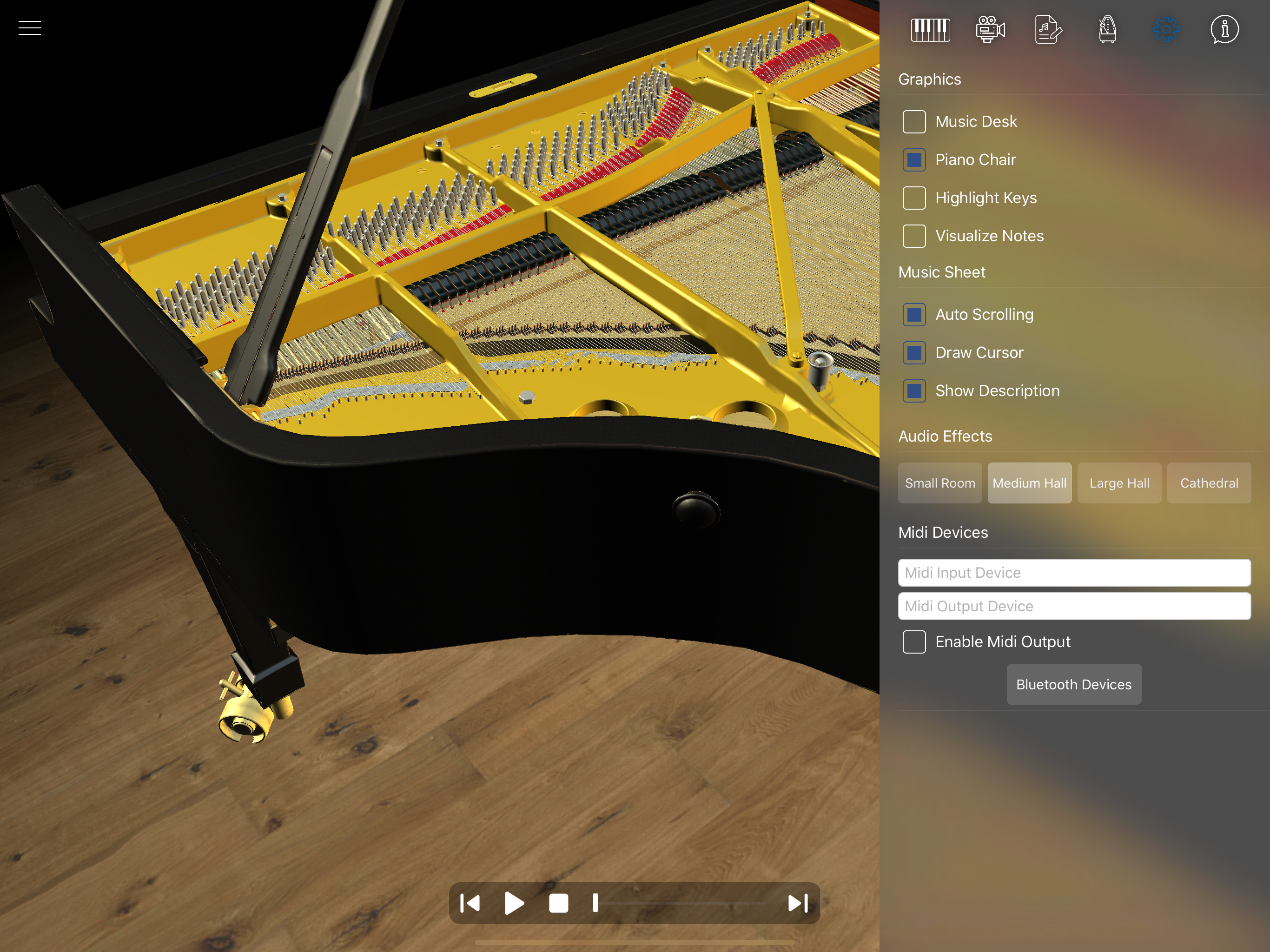 Visual Piano screenshot 12