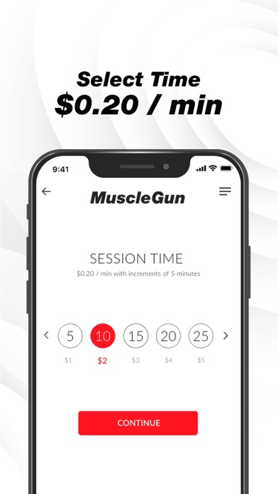 MuscleGun Recover: Pain Relief Screenshot