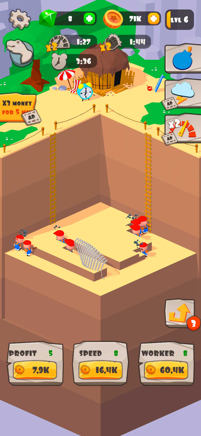 Idle Arheology Tycoon