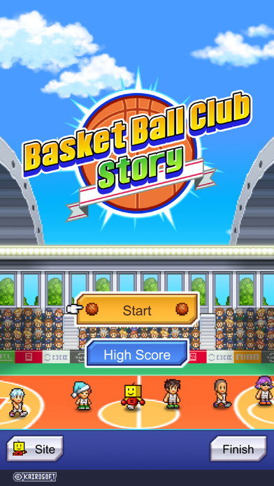 Basketball Club Story Screenshot