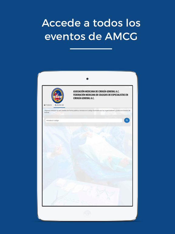Screenshot #5 pour AMCG Eventos