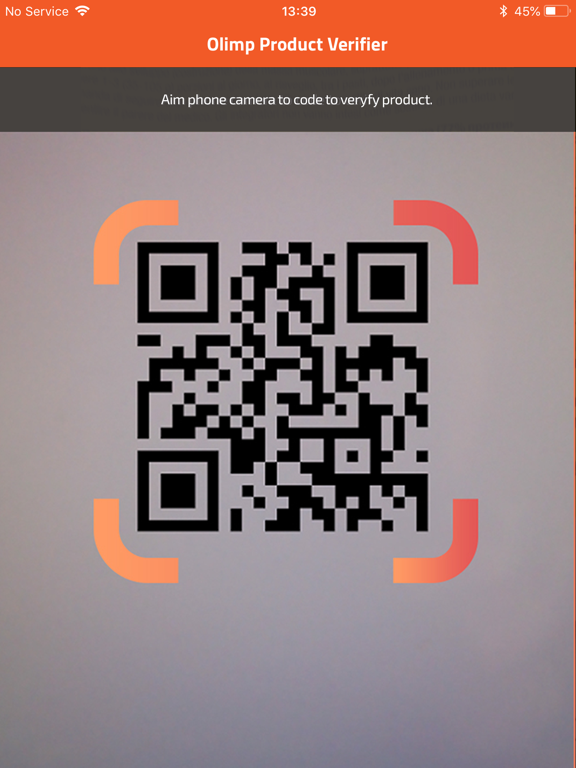 Screenshot #4 pour Olimp Product Verifier