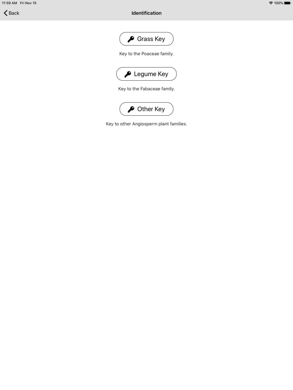 Screenshot #5 pour Federal Noxious Weeds Key