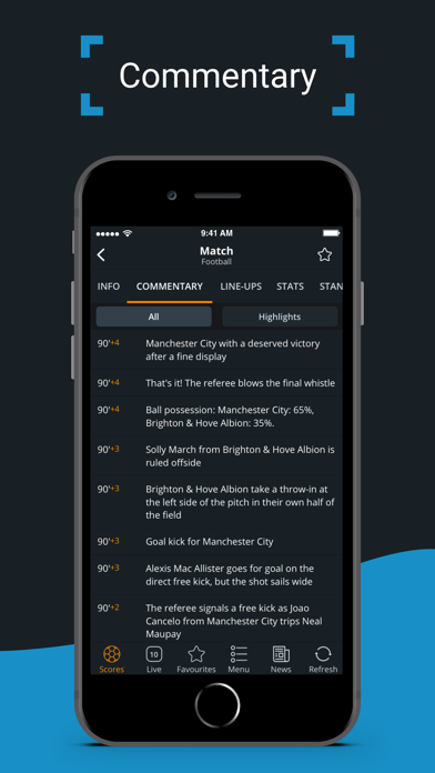 Livescore by SoccerDesk Screenshot