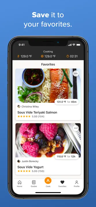 Anova Culinary: Screenshot 5 von 7