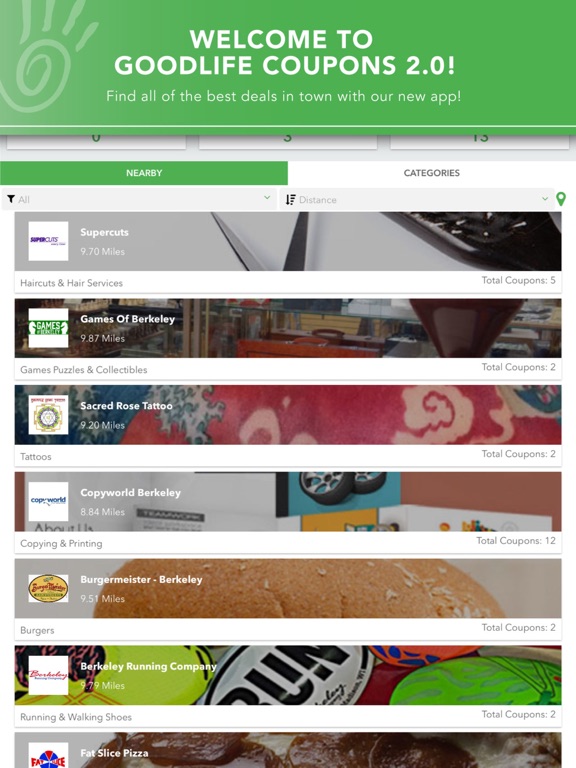 Screenshot #4 pour GoodLife Coupons
