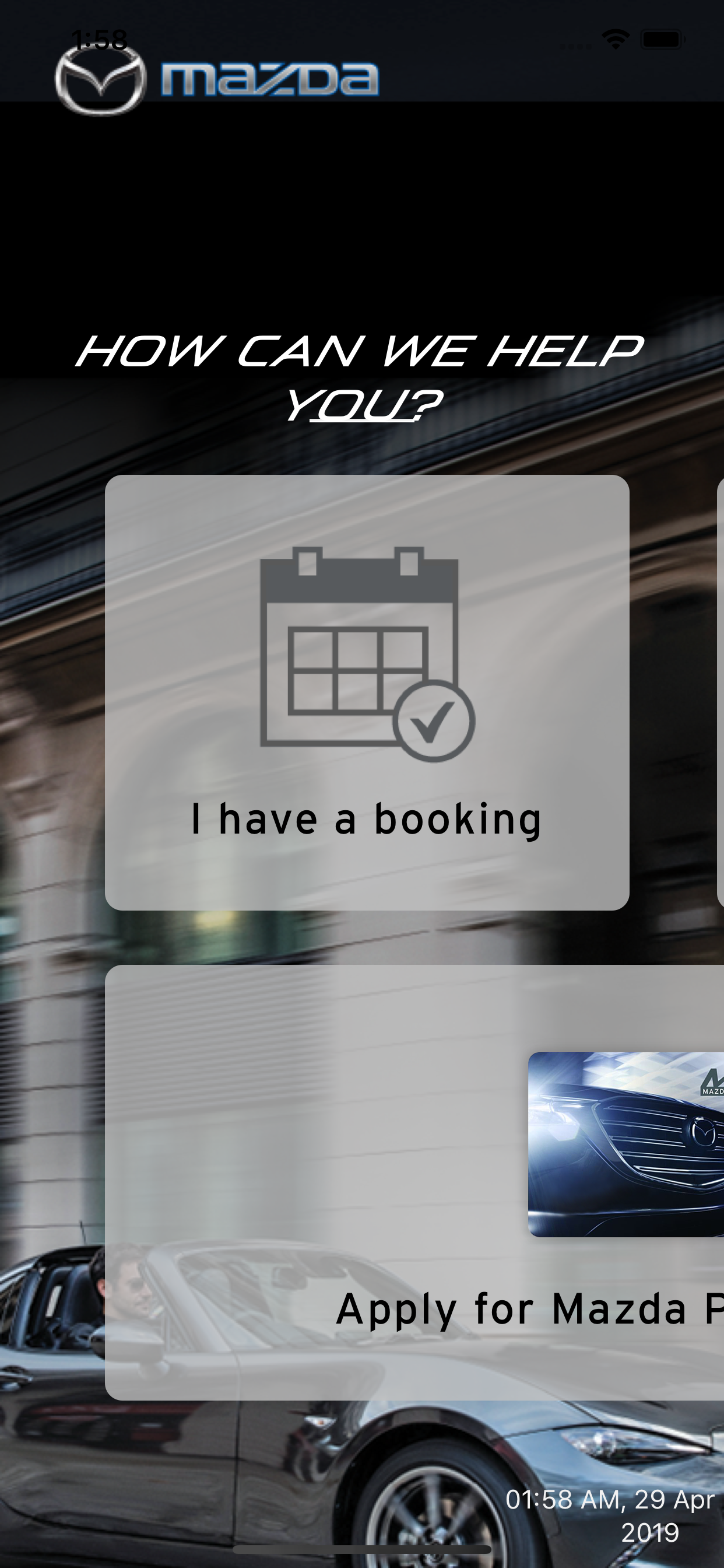 Mazda Connect App screenshot 3