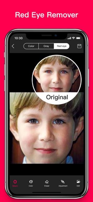 Magic Eye Color-Face Makeup(圖3)-速報App