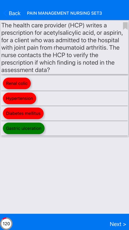 PAIN MANAGEMENT NURSING EXAMS screenshot-5