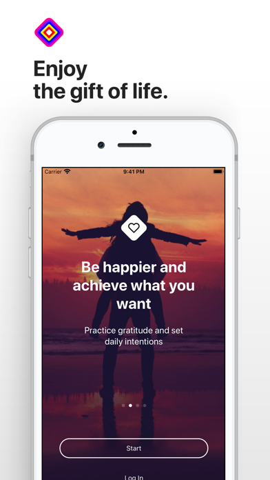 Focus Journal iPhone screenshot 5 - Productivity app