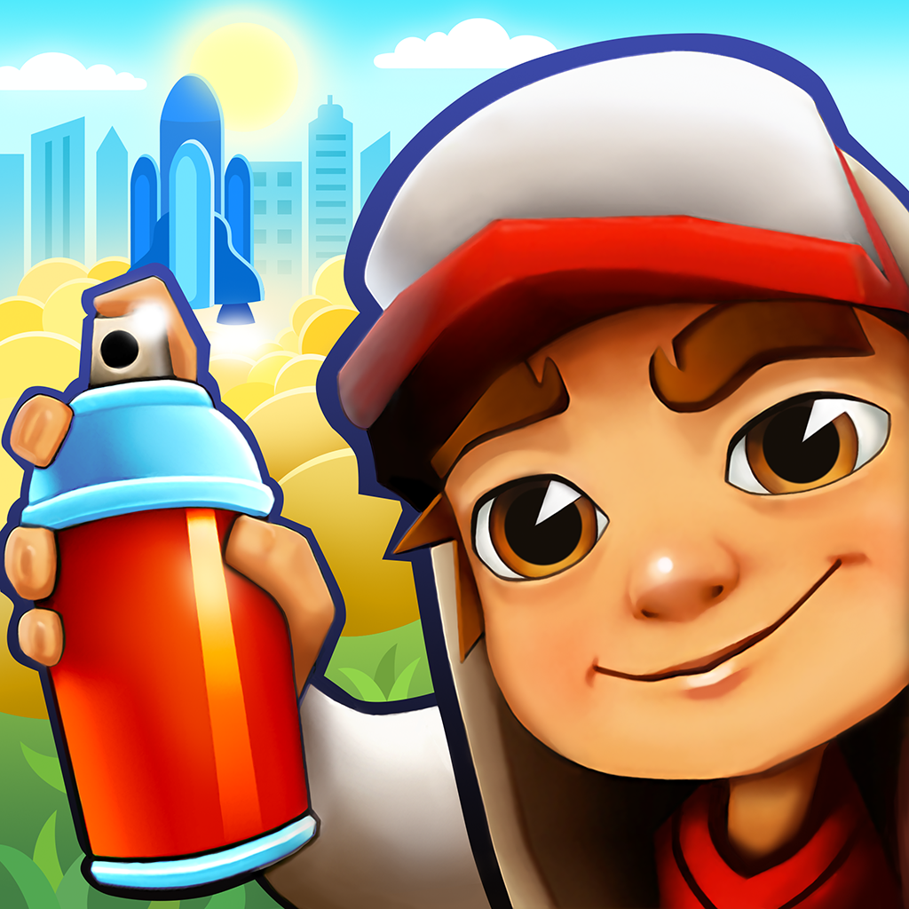 Subway Surfers App Icon