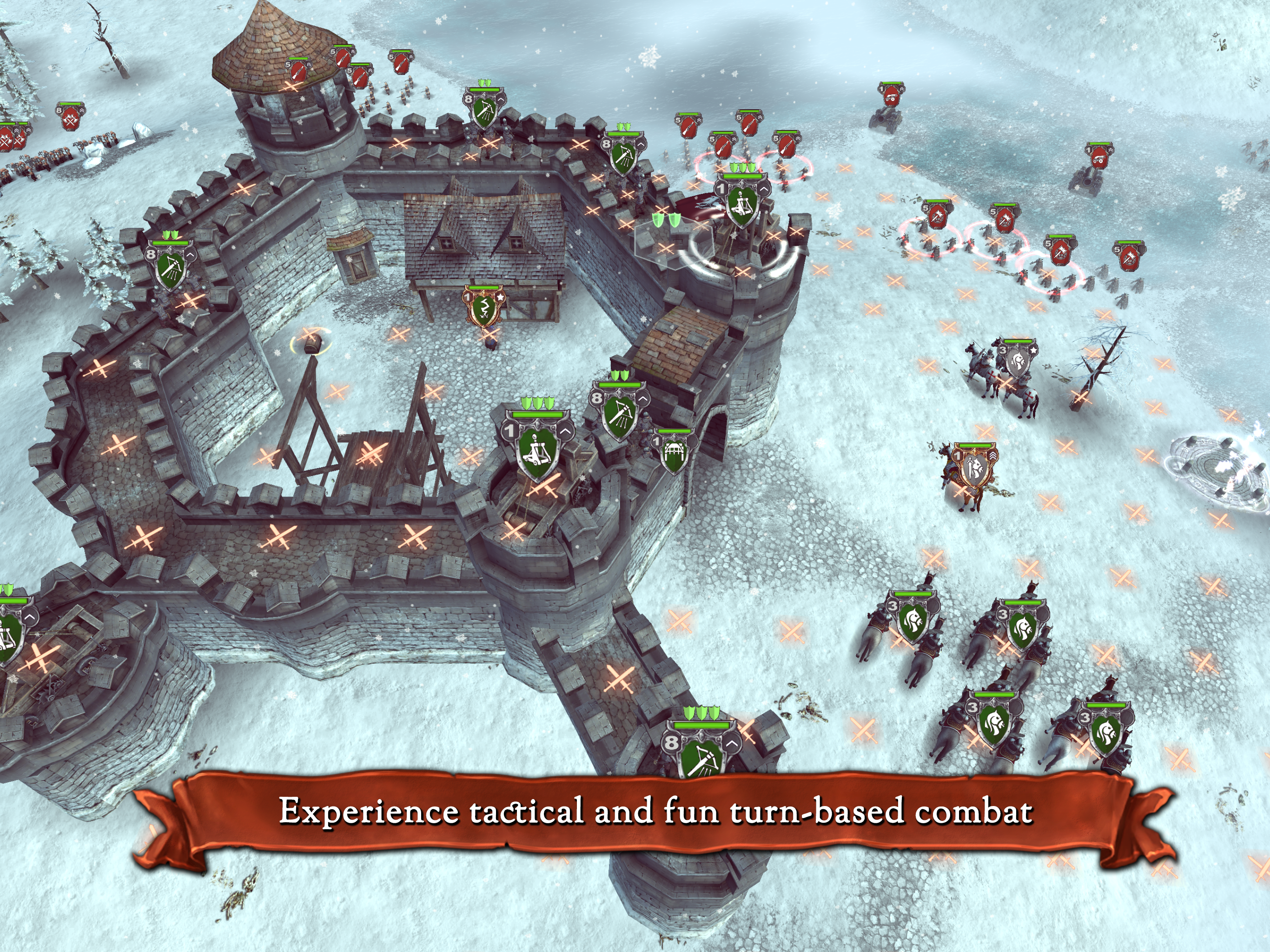 Hex Commander: Fantasy Heroes screenshot 11