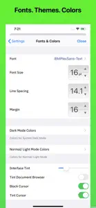 Writemator - Plain Text Editor screenshot #10 for iPhone