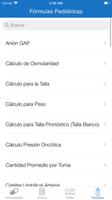 Farmacología Pediátrica screenshot