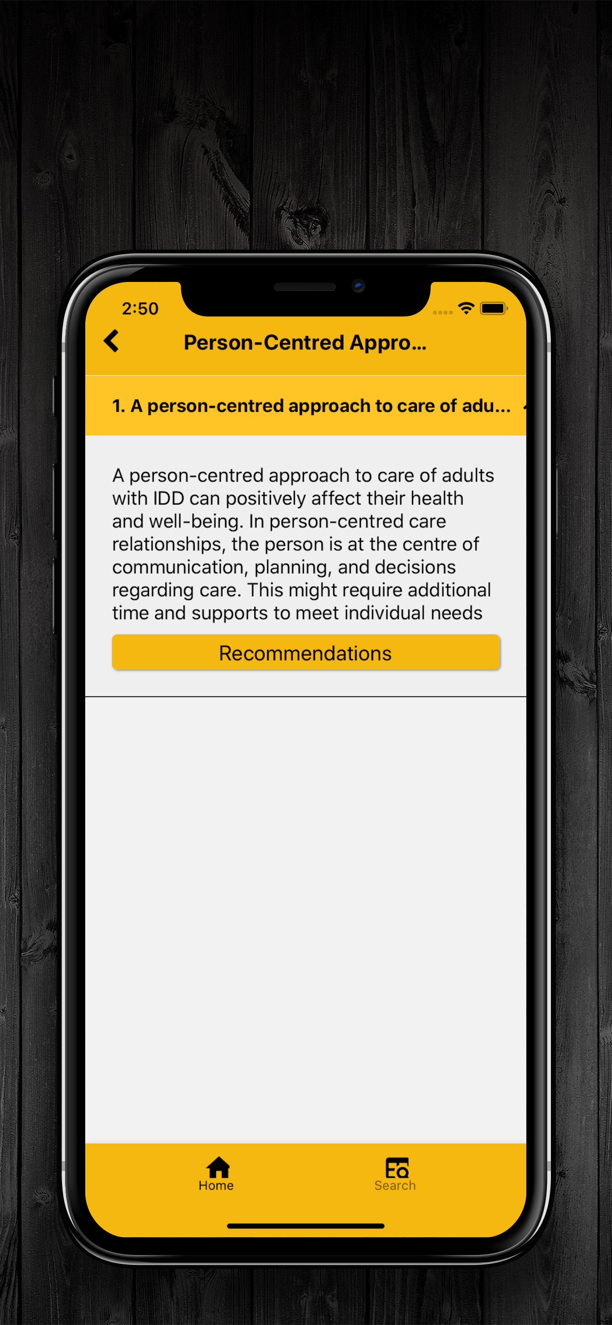 Developmental Disabilities
