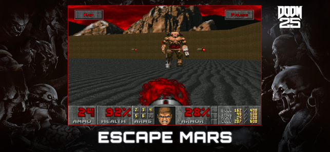 ‎DOOM Screenshot