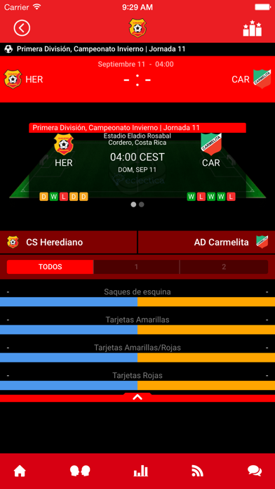How to cancel & delete CS Herediano from iphone & ipad 4