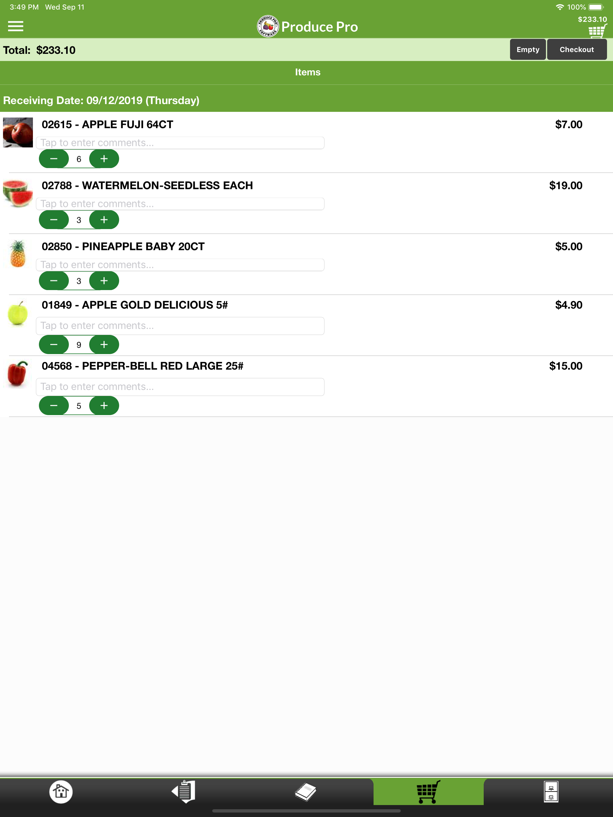 PPro Checkout screenshot 9