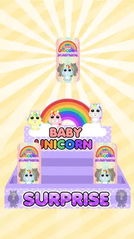 Game screenshot Baby Unicorn Surprise hack