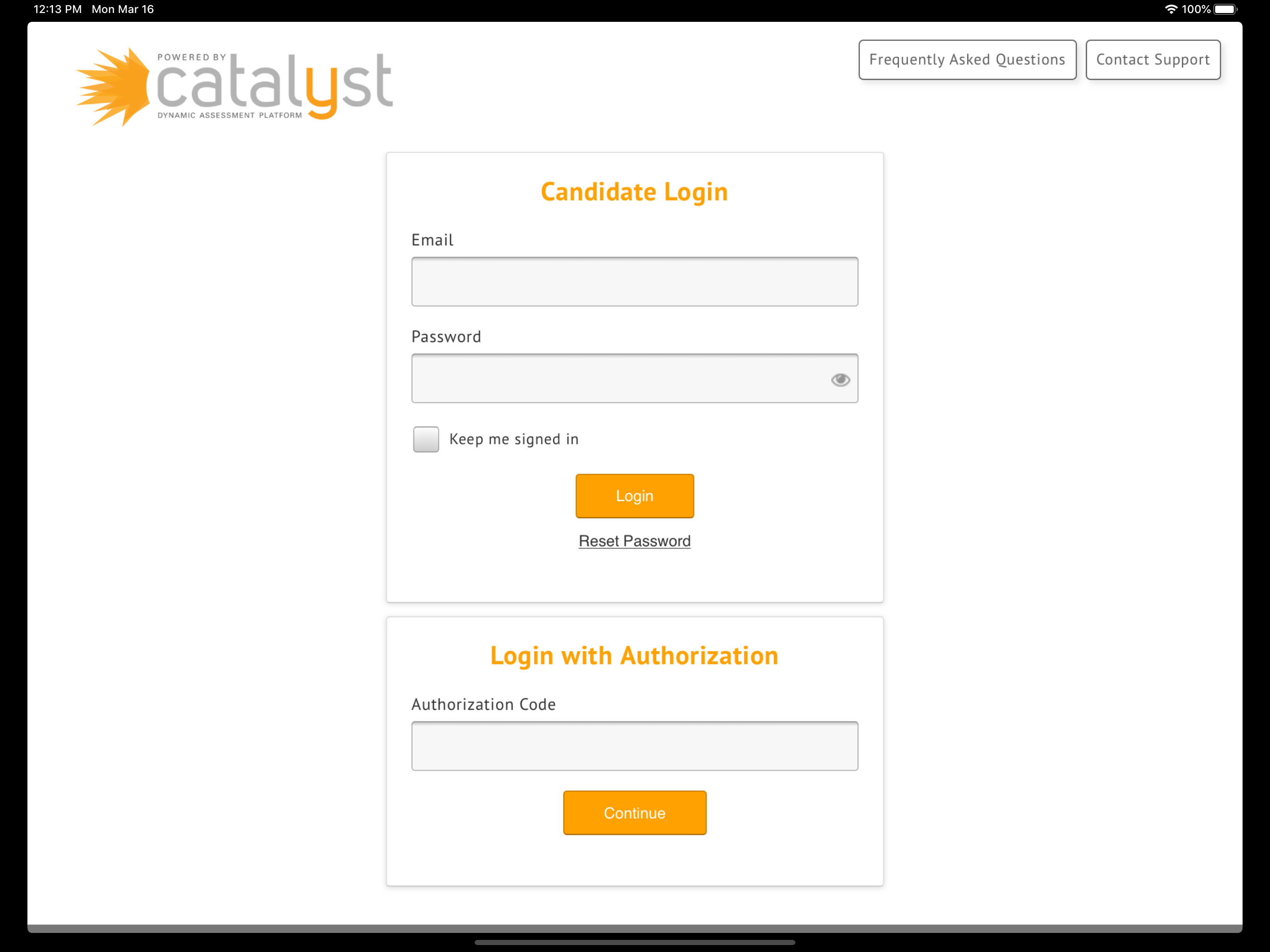 CATALYST for Learning