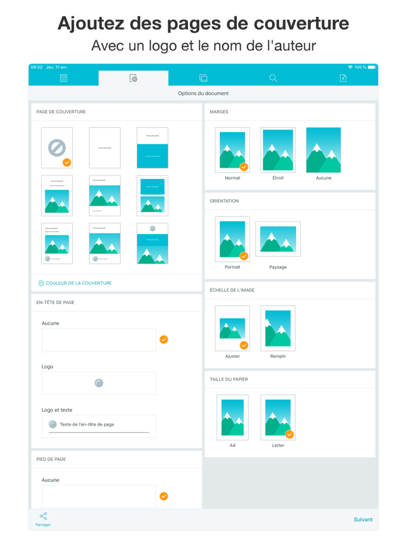 Screenshot #5 pour Photos PDF Converter