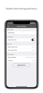 Innway -Find your wallet,Keys screenshot #2 for iPhone