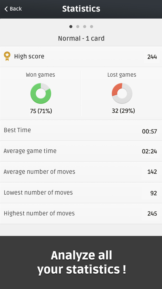 #5. Solitaire ∘ (iOS) 来自: Green Panda Games