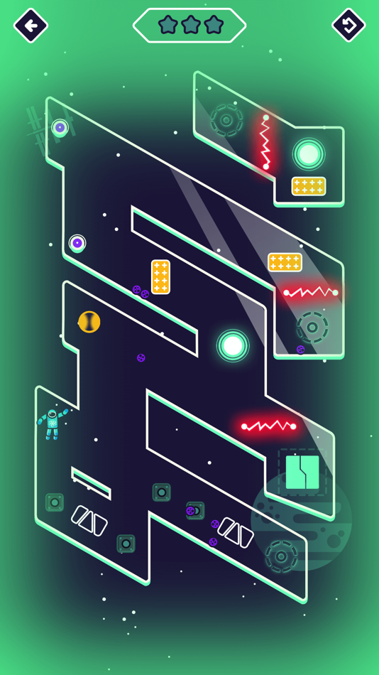 #7. GravityMan (iOS) 由: Alexandre Minard