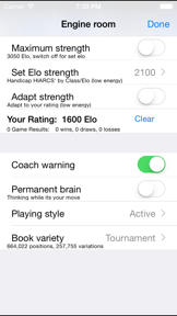 HIARCS Chess screenshot