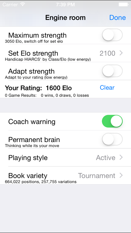 #4. HIARCS Chess (iOS) 由: Applied Computer Concepts Ltd.