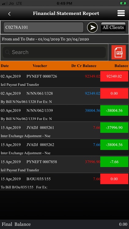 Integrated LD BO screenshot-4