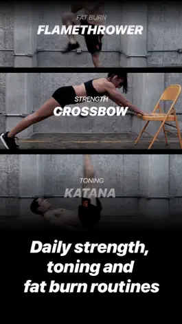 Game screenshot Furious Five - Home Workout hack
