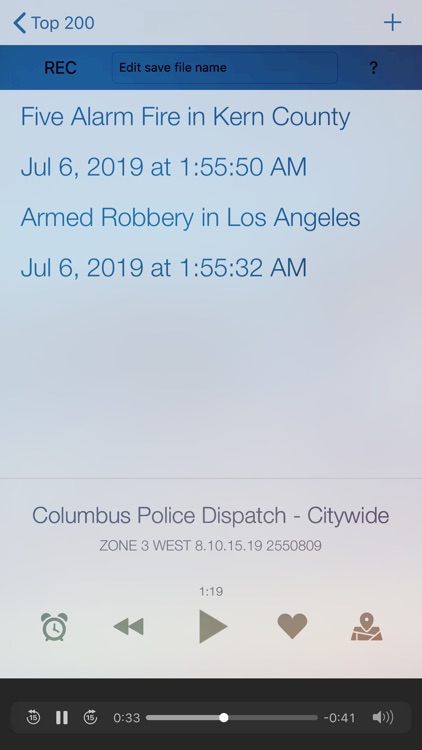 Police Scanner 
