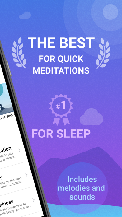 Guided Meditation - NimbusMind Screenshot