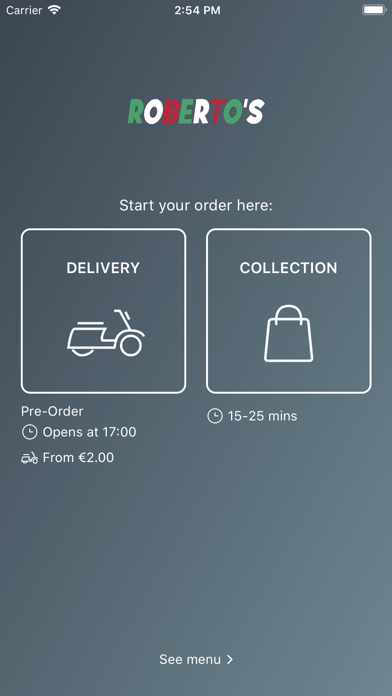 Screenshot #1 pour Roberto's Takeaway