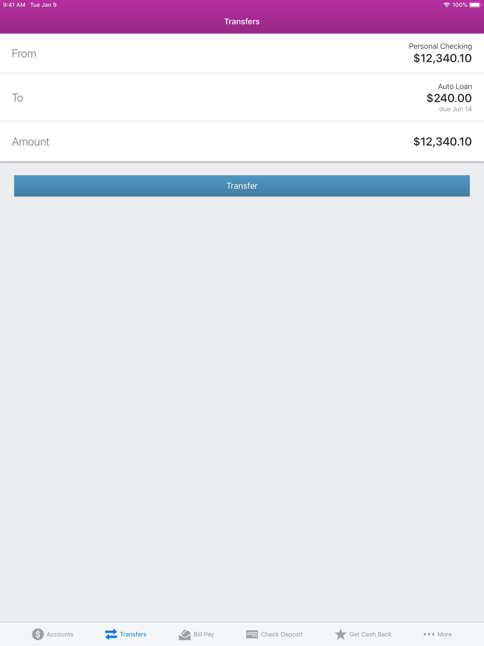 iPad screenshot