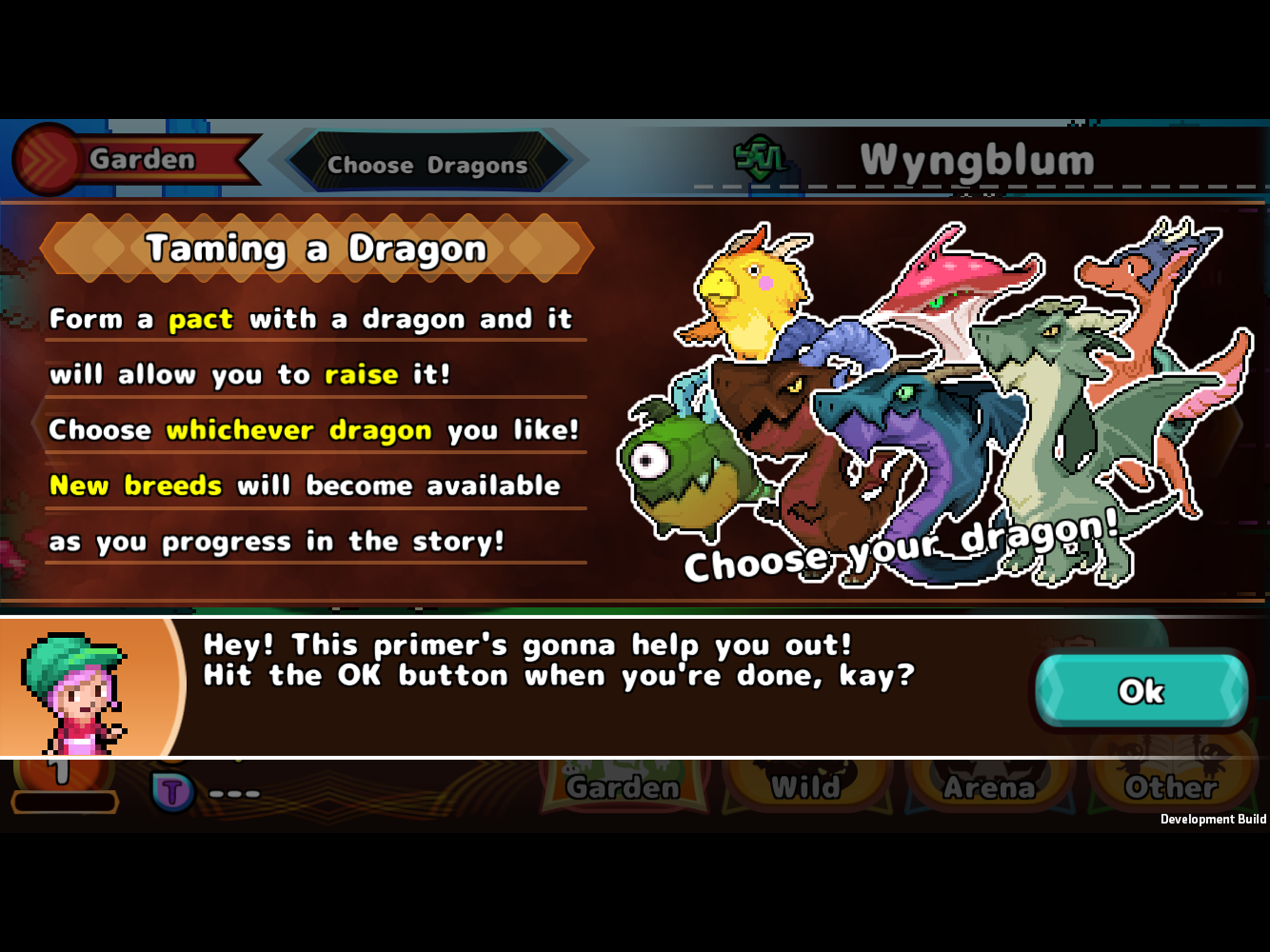 Destination: Dragons!