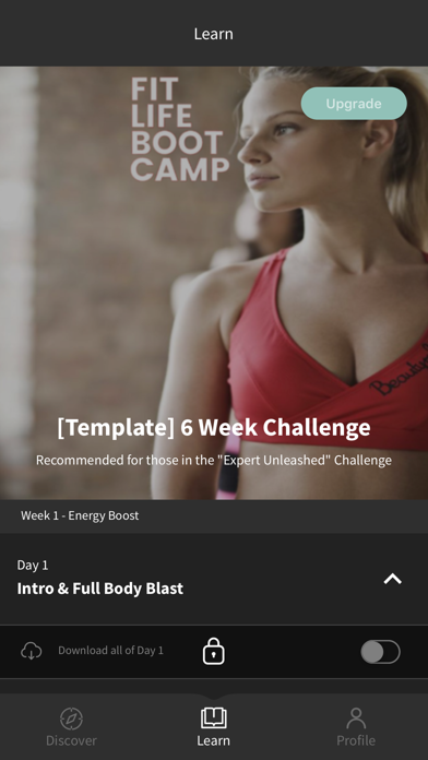 App preview
