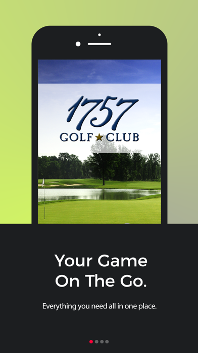 1757 Golf Club Screenshot