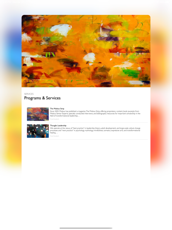 Screenshot #5 pour Mobius Touch