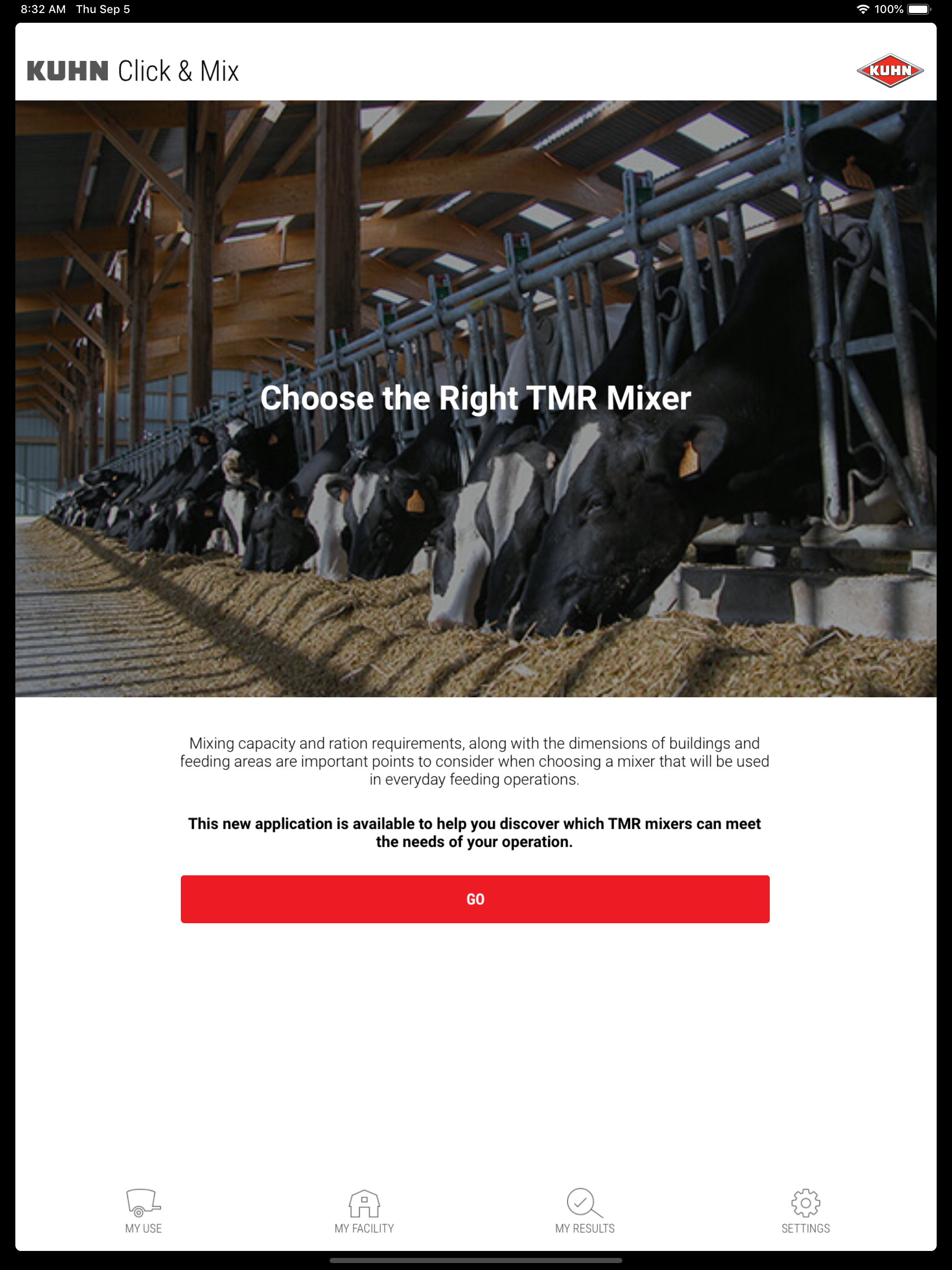 KUHN Click&Mix