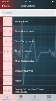 EKG Clinical iphone resimleri 2
