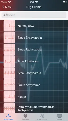 Game screenshot EKG Clinical apk