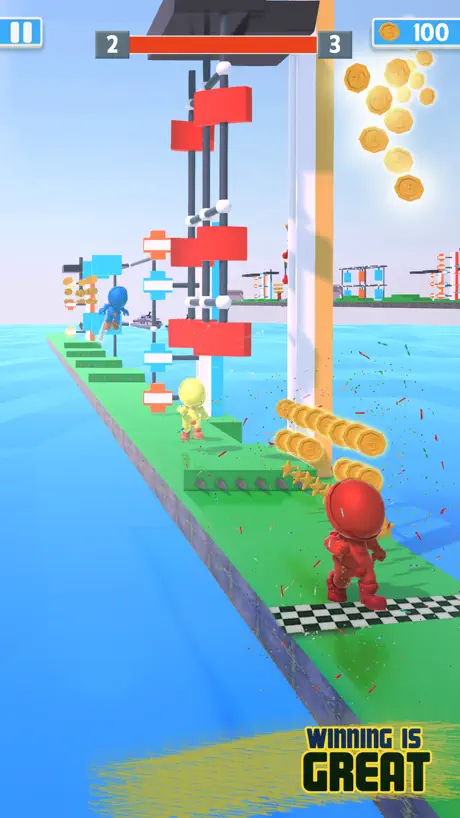 Fun Jetpack Race 3d
