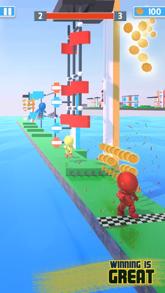 #4. Fun Jetpack Race 3d (iOS) 由: eitezaz ahmad