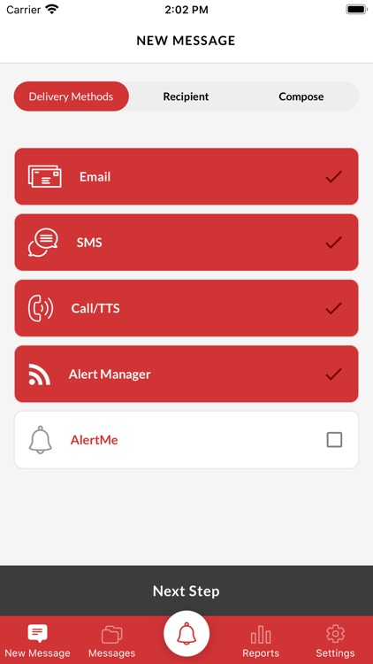 Regroup AlertManager screenshot-0