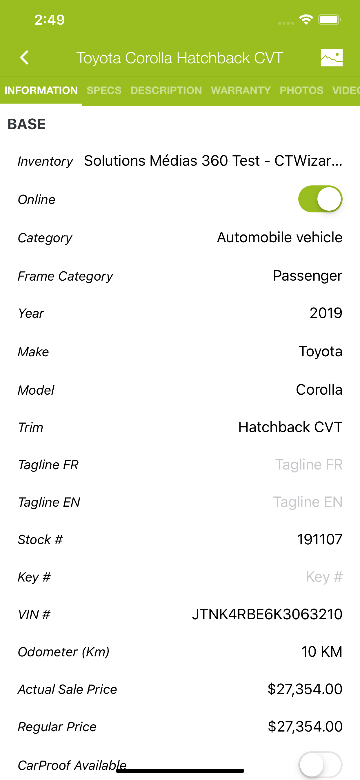 XMS Mobile