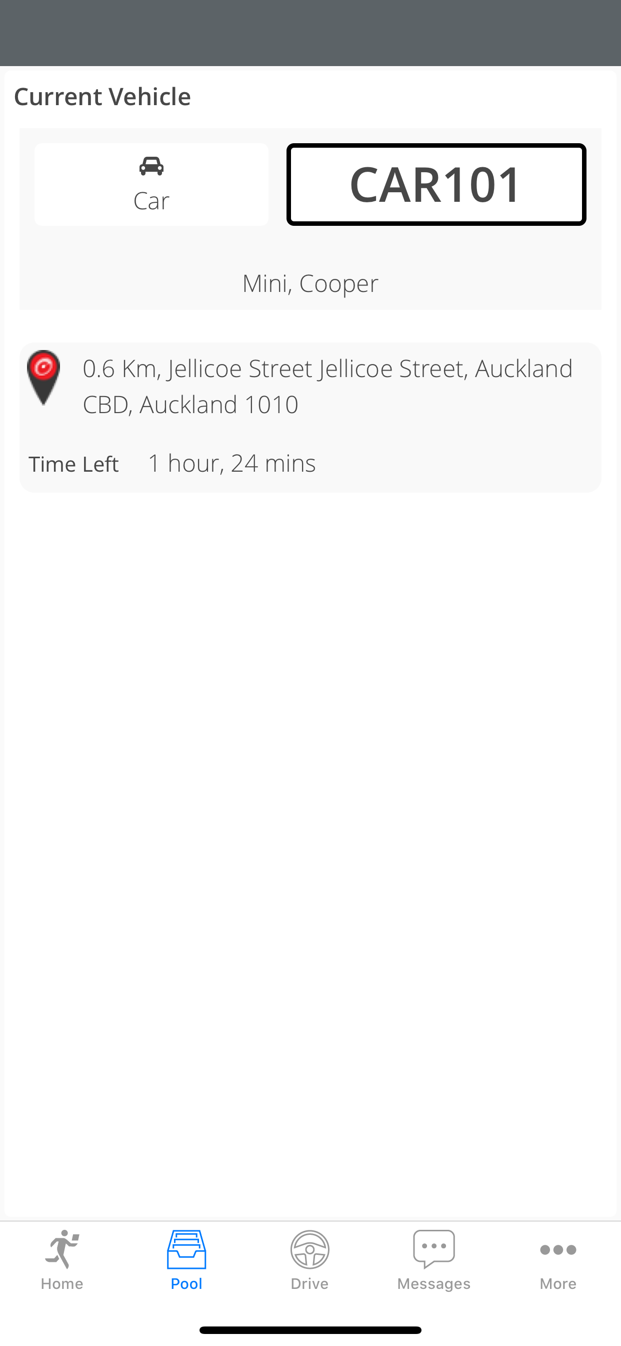 InaRush Driver App