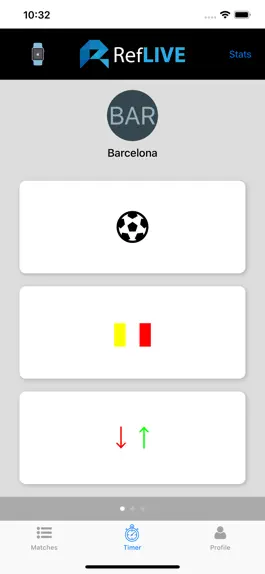 Game screenshot RefLIVE: Match Official App apk